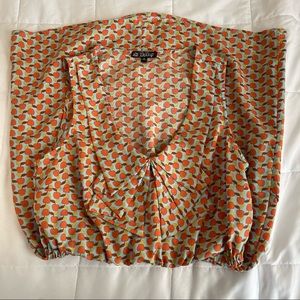 BEBOP Apple Dress With Pockets